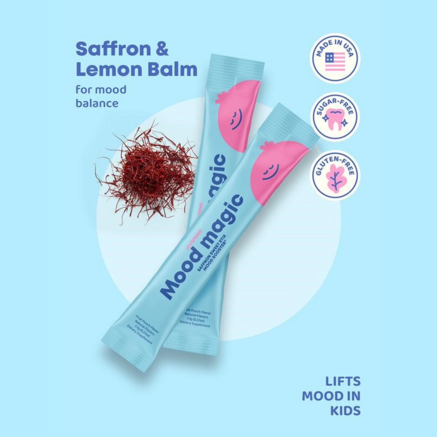 Saffron Mood Sticks