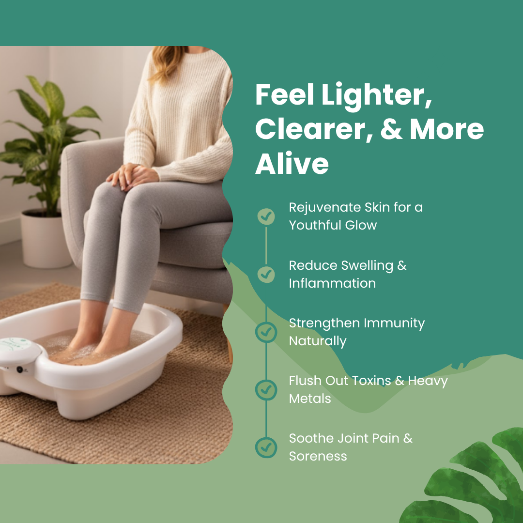 Kozee Ionic Foot Spa