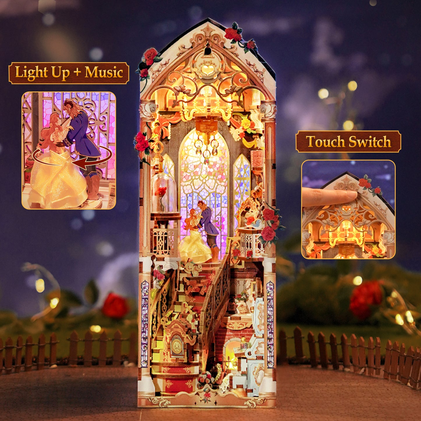 Beauty And The Beast - Puzzle House Set