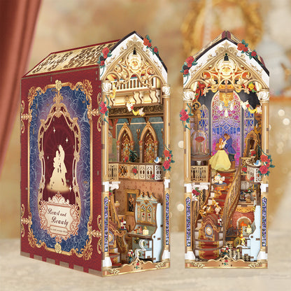 Beauty And The Beast - Puzzle House Set
