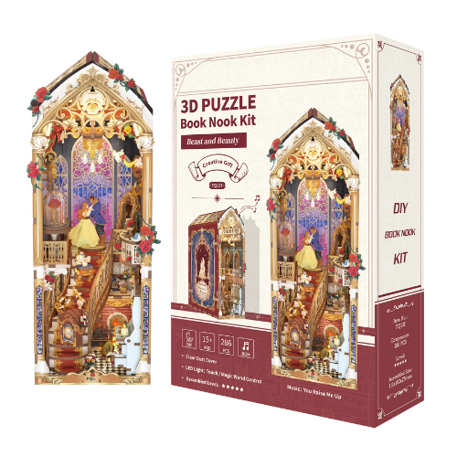 Beauty And The Beast - Puzzle House Set