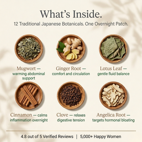 Japanese Debloat Herbal Patch