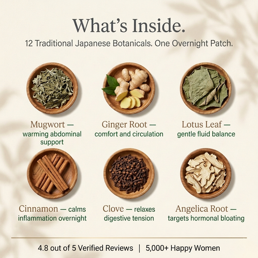 Japanese Debloat Herbal Patch
