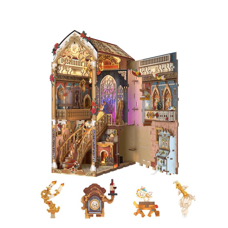 Beauty And The Beast - Puzzle House Set